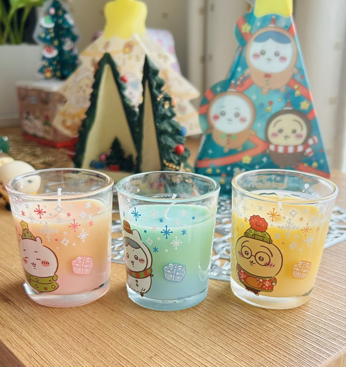 私のもなってました 綺麗なツートーン🕯✨️