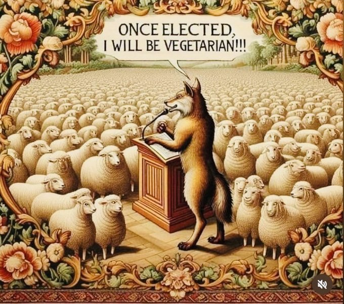 rmindler's tweet image. This is a stolen meme... 
If the shoe fits... 
😇😇