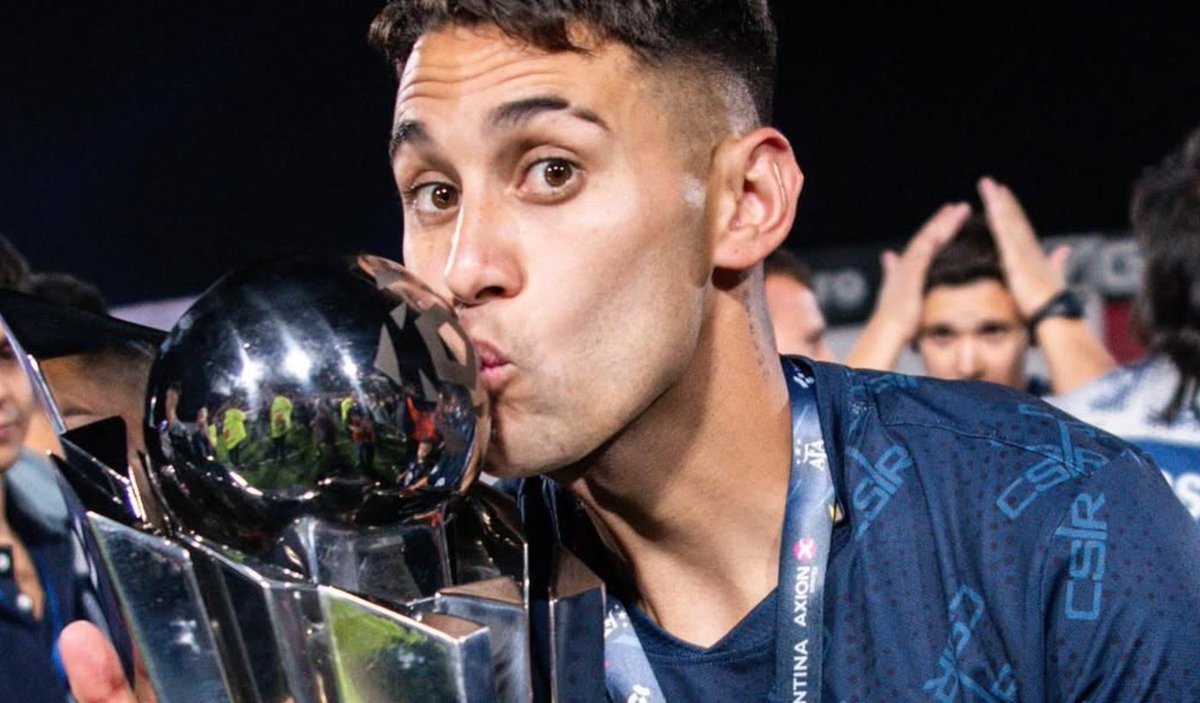 Gracias por todo! Anda tranquilo campeón. 
#IndependienteRivadavia por encima de todos. 💙⭐