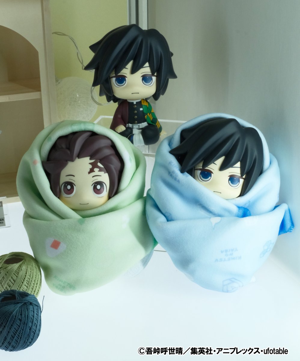 メガハウスより デザイン初公開！ るかっぷおくるみクロス 鬼滅の刃