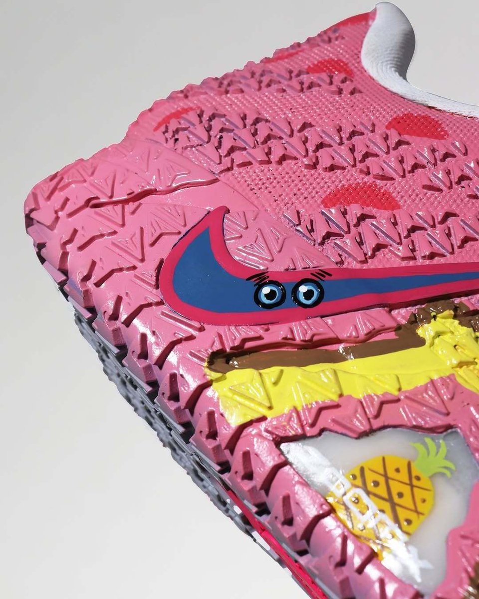 These Nike Ja 3 'SpongeBob &amp; Patrick' customs go hard af 😮‍💨🪸