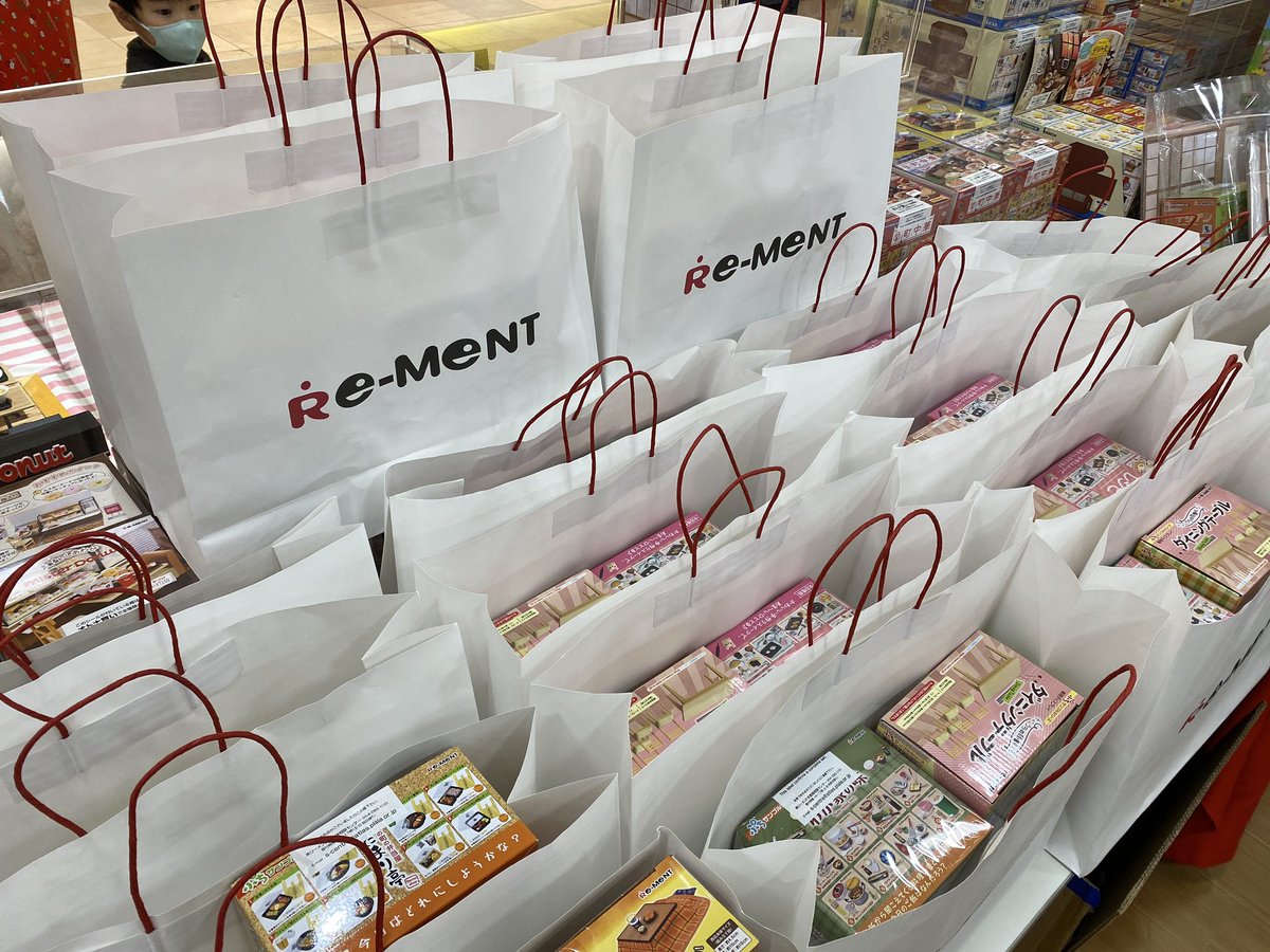 おはようございます🌞いよいよ本日スタート🎉【#リーメントPOPUPSTORE