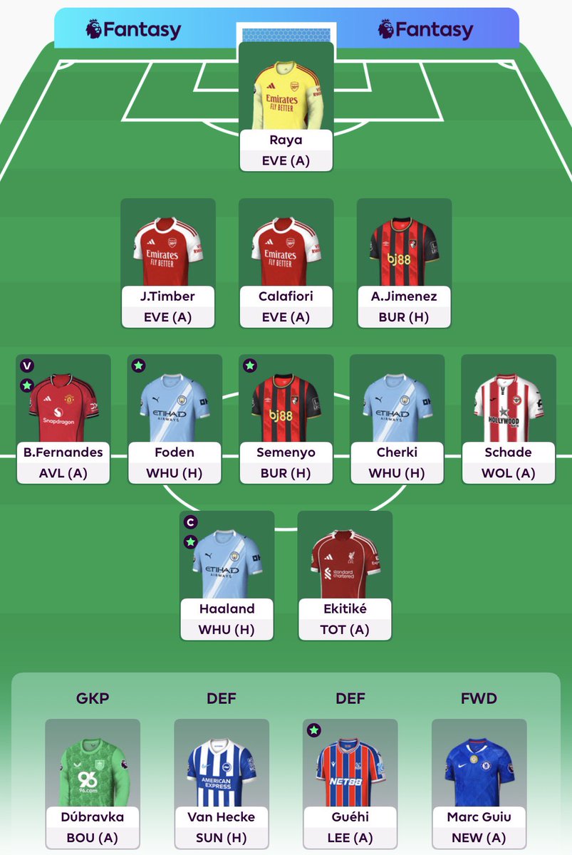 oddfpl's tweet image. Schade vs Tavernier
Ekitike vs Thiago
Bruno vs Tavernier/Schade

Who is missing? 
#FH17