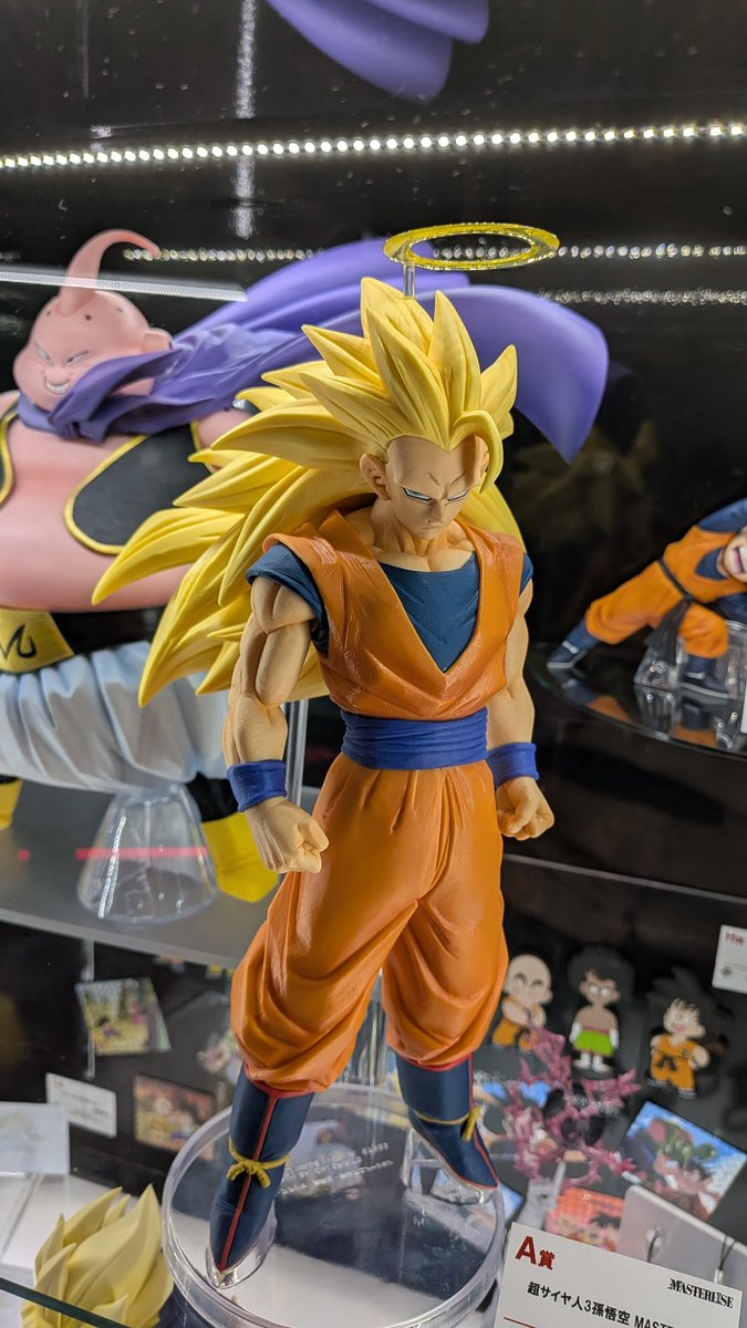 一番くじ ドラゴンボール BATTLE OF THE SUPER SAIYAN A賞 超サイヤ人3