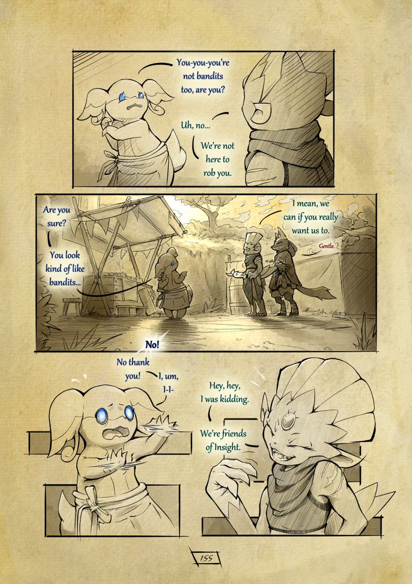 True_Scorn's tweet image. Shadows for Hire - 155
#pokemon #pmd #shadowsforhire #zoroark #weavile #lucario