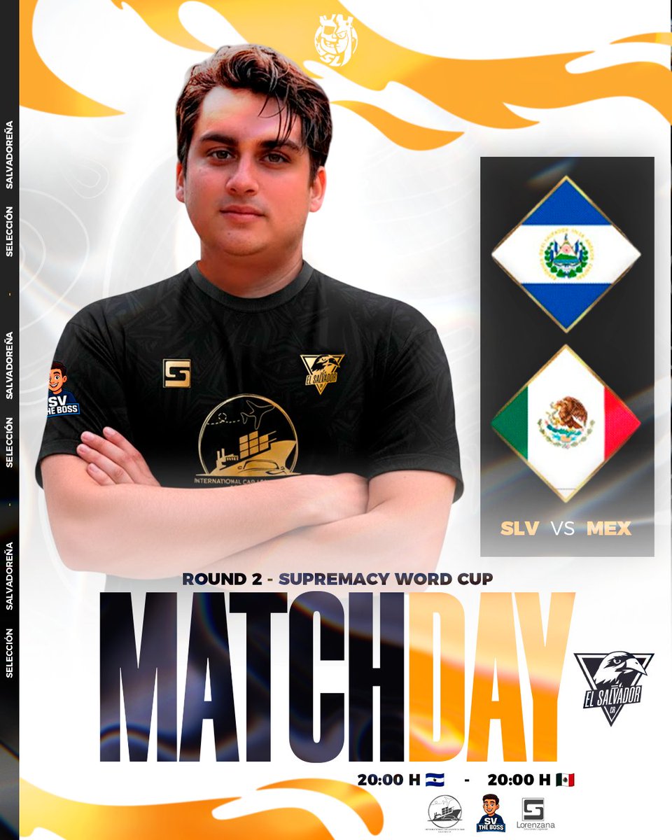#ClashRoyale

🏆 <a href="/CR_Supremacy/">Supremacy League</a> 
🔱 Jornada 2
🆚️ <a href="/SeleccionCRmx/">Team México CR</a>  🇲🇽
⌚20:00 🇸🇻
🎙 <a href="/Recameca/">Recameca 😈</a> 
🎙 <a href="/The_BosSV_/">The_BosSV</a> 
📺Twitch.tv/recameca
📺Twitch.tv/the_bossv

Nueva Jornada contra un gran rival, haremos lo posible para llevarnos la victoria 🔥

#VamosSelecta💙🤍