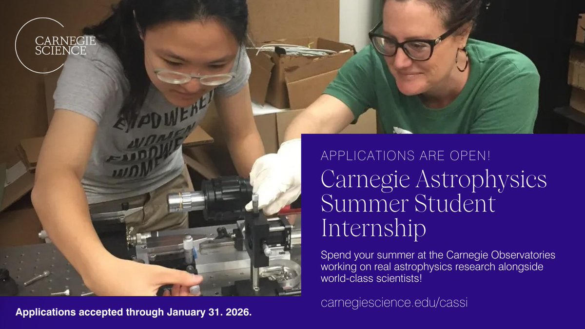 Carnegie Astronomy tweet media