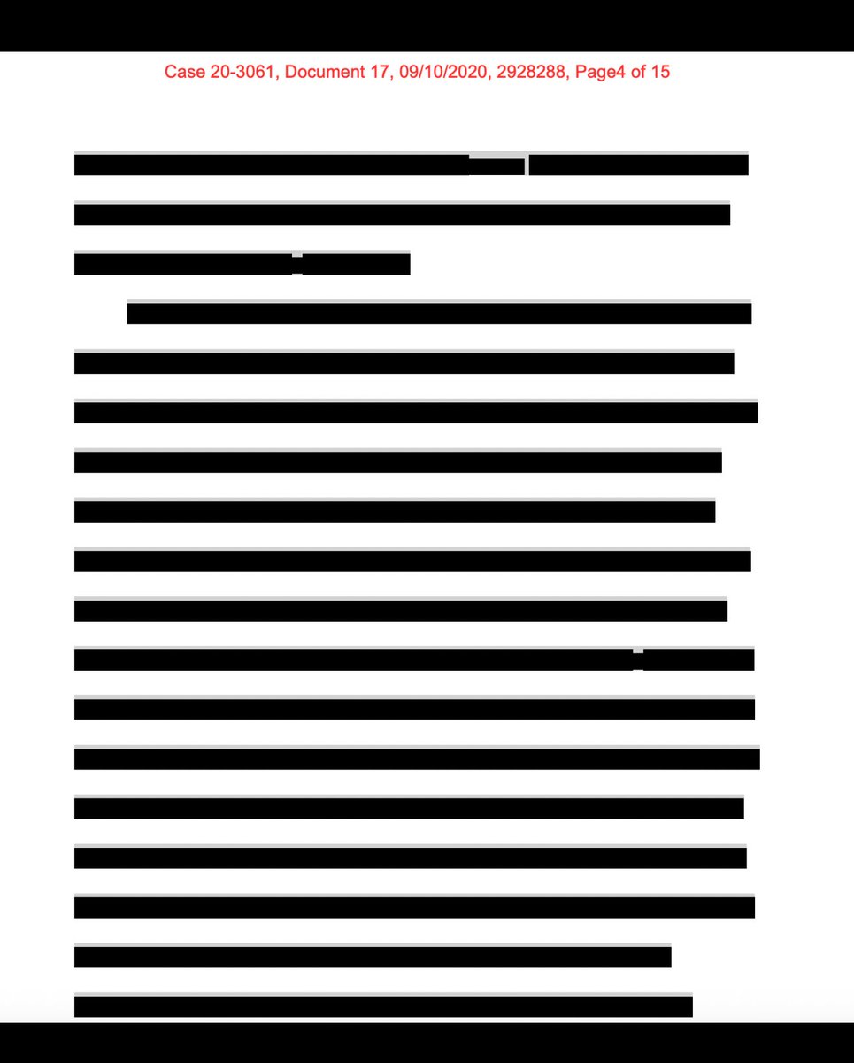 Never seen that one coming…