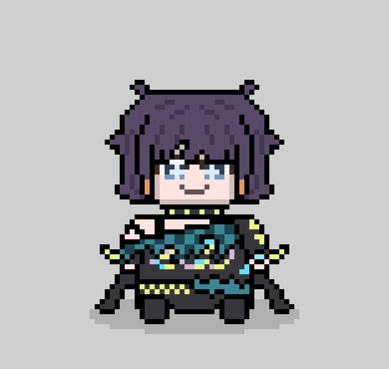 Finally have time to draw Ina’s new outfit :D

She looks so cool so I decided to chibi her for fun hehe!!!

#inART