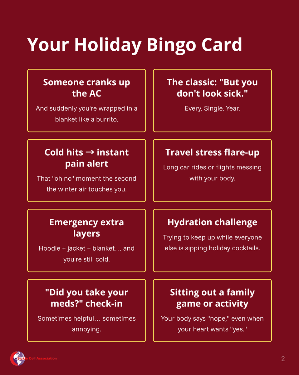 Sickle Cell Association tweet media