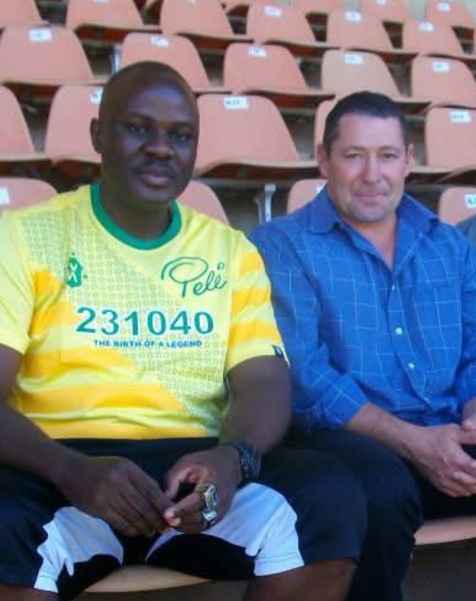 All the best my friend on your appointment Coach Steve Baker.