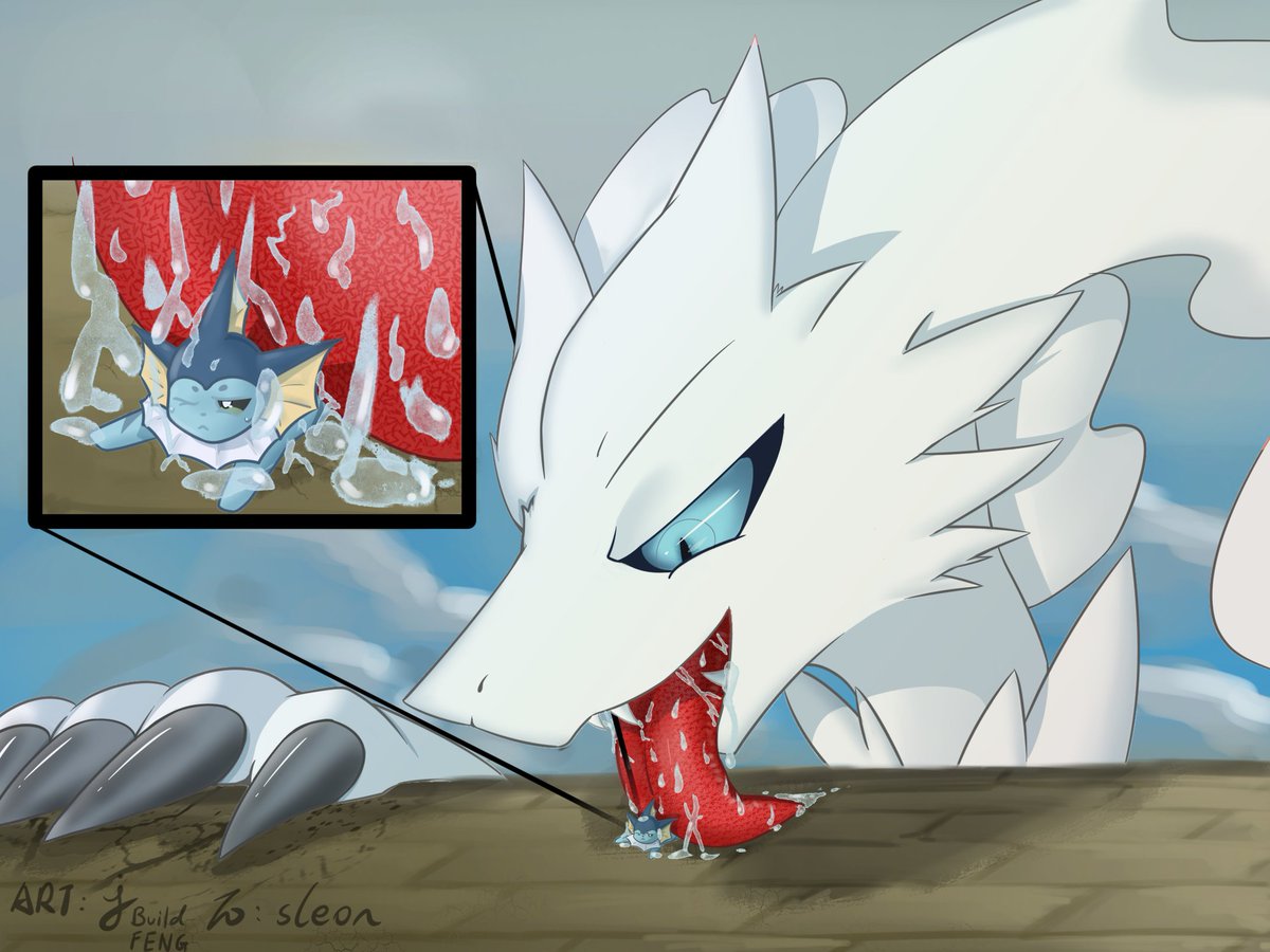 CW: Vore
Reshiram 🎨：BuildFENG