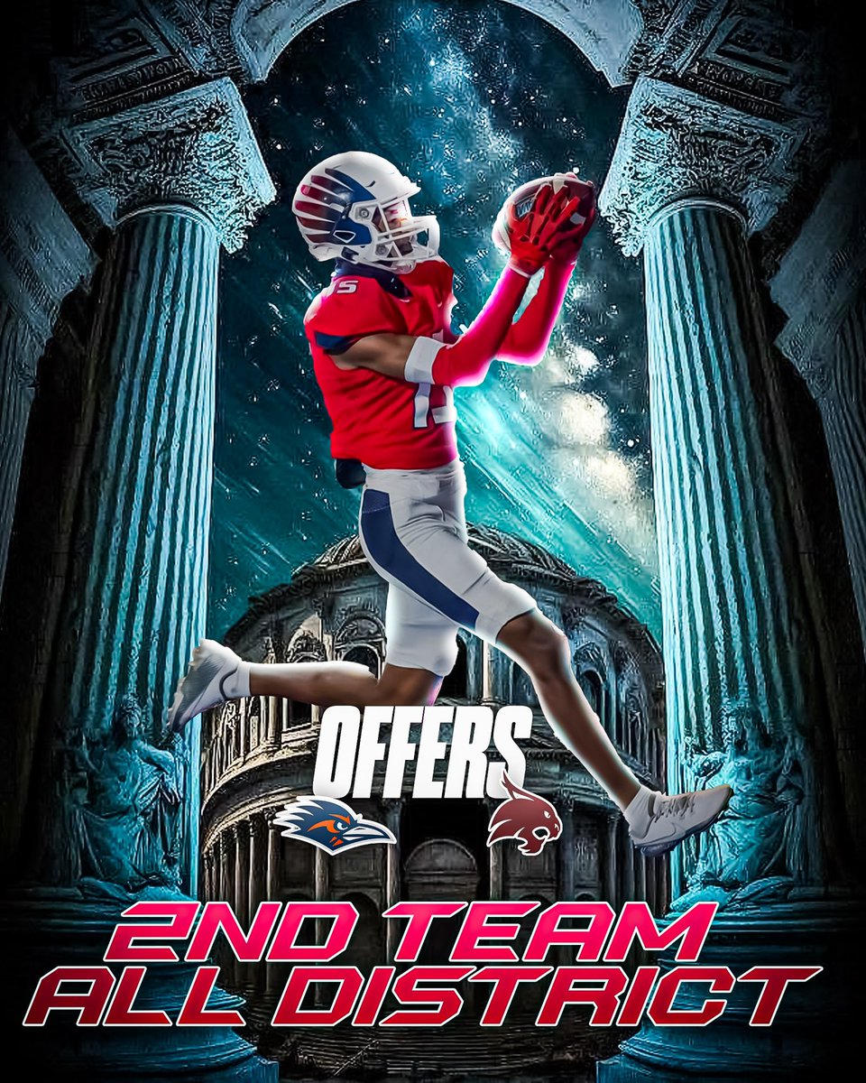 Kade_Thib27's tweet image. All-district ✅
@wh_designs1