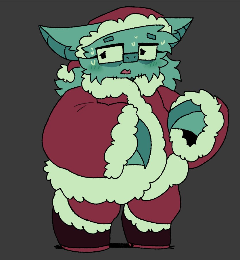 winterp1nes's tweet photo. 🎅🦇 https://t.co/pkFPZkvj3b