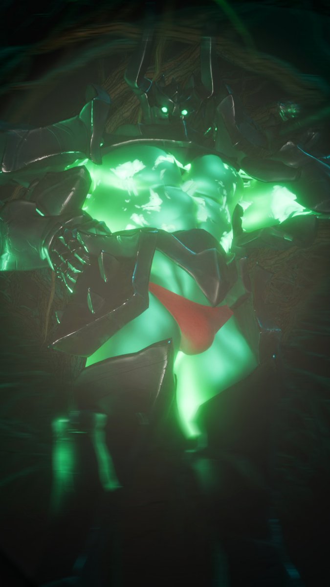 null_morphus's tweet image. Working on a new Mordekaiser model with the option to have undies and not.

Thanks to @RacoonRolling for helping me with the model!