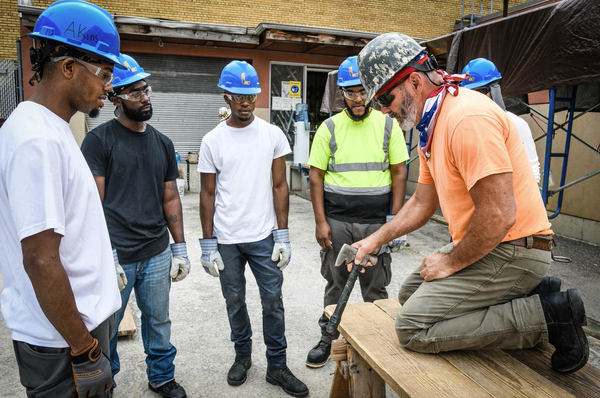 Great work doesn’t happen by chance, it starts with top-tier training from top-tier instructors. #FeelThePower