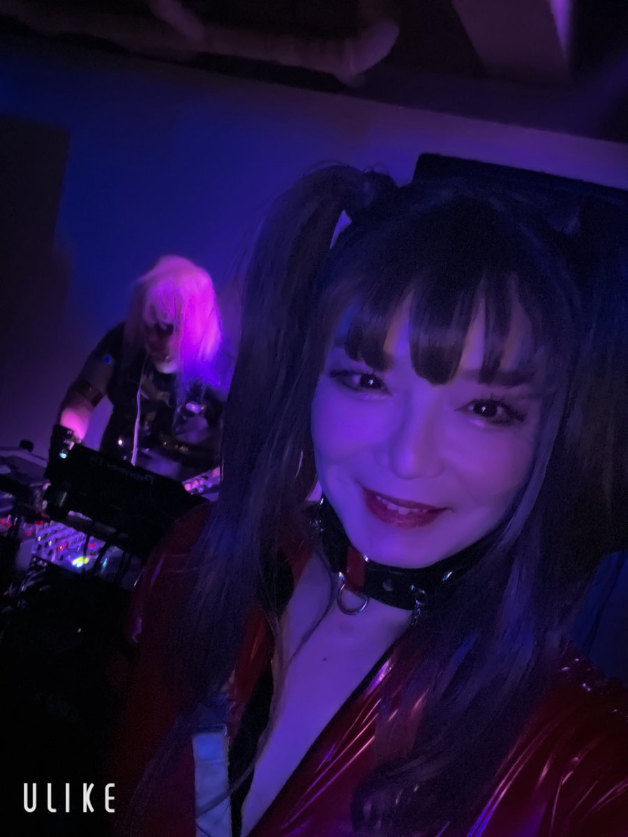 昨夜は渋谷クラブ通りで埋没してきましたよ。(とココには書いておきますネ💞)

<a href="/ShogunPVC/">⛓𓆭𝙿𝚅𝙲将軍𓇢𓂸𓆯⛓</a> いつものフロア爆上げでした。東京アンダーグラウンド、次回イベントexperiment “Fetishism x Techno” が楽しみです。