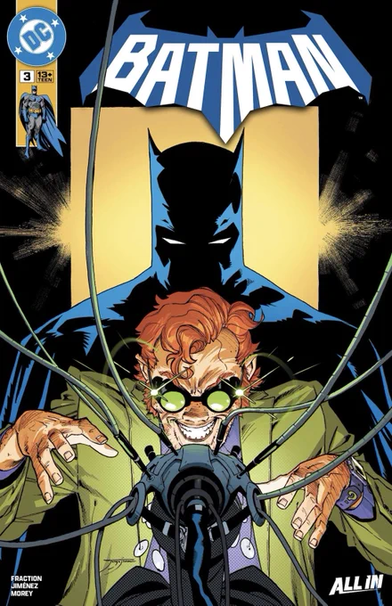 Woaah, I've received some amazing news! Batman #5 has had more pre-orders than the previous issues , Batman #3 is having a SECOND print!, and Batman #2 is having a THIRD print!! Seriously,thank you all so much for your incredible support this year, one I'll never forget!!