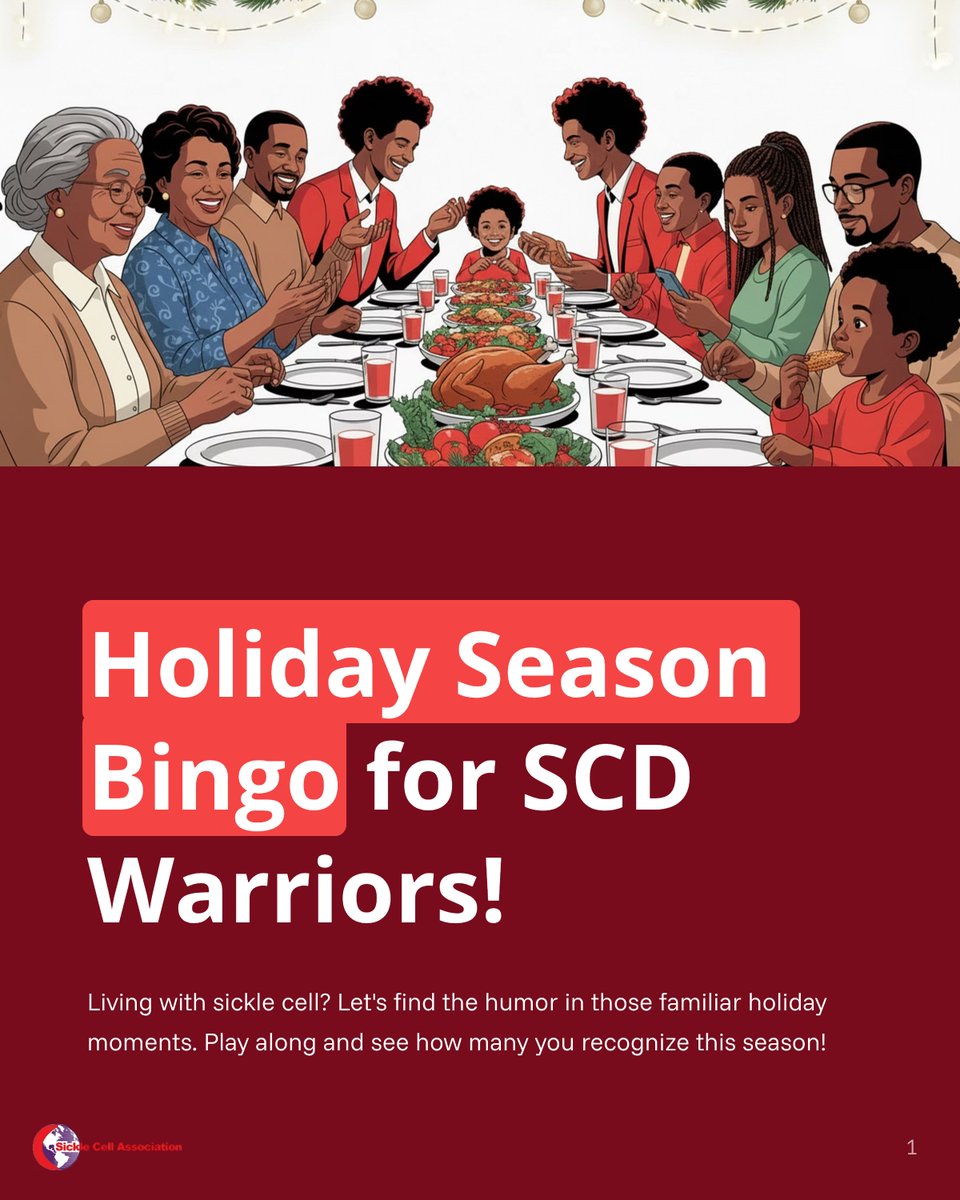Sickle Cell Association tweet media