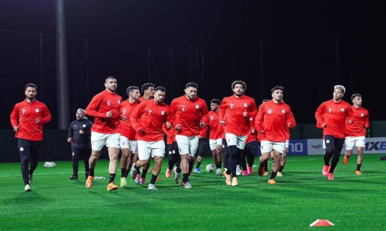 منتخب مصر يحدد ألوان قمصانه في بطولة #أمم_إفريقيا 