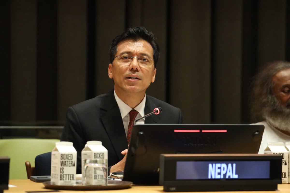 Nepal Mission to the UN tweet media