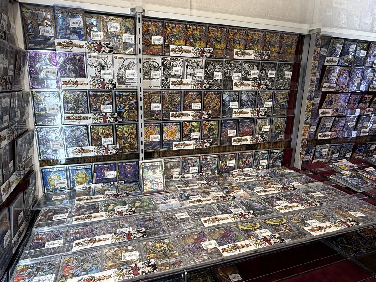 本日発売‼️ デュエマ最新弾「終淵 LOVE &ABYSS」 シングルございます