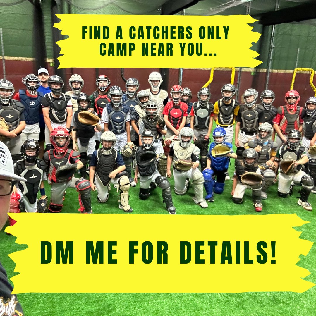 TheCatchingGuy's tweet image. We have 10 UPCOMING CATCHER ONLY EVENTS &amp;amp; some camp partners events coming up as well.

We have a HOLIDAY DISCOUNT option and several payment plan options available as well.

Message me “camps” &amp;amp; I’ll get you what you need! 

#catchertraining #catcherscamp #catchers