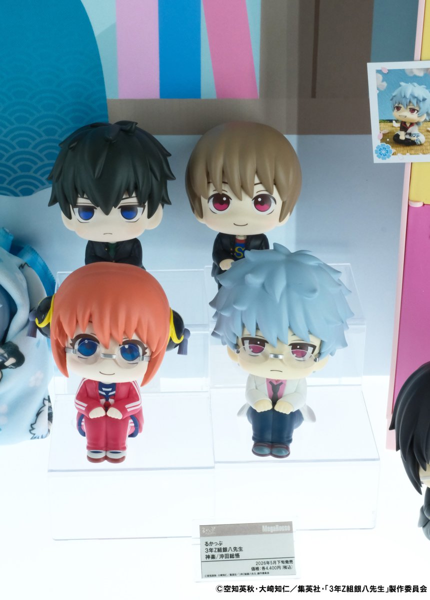 ジャンプフェスタ】#速報 ／ 📢彩色原型＆サンプル展示中