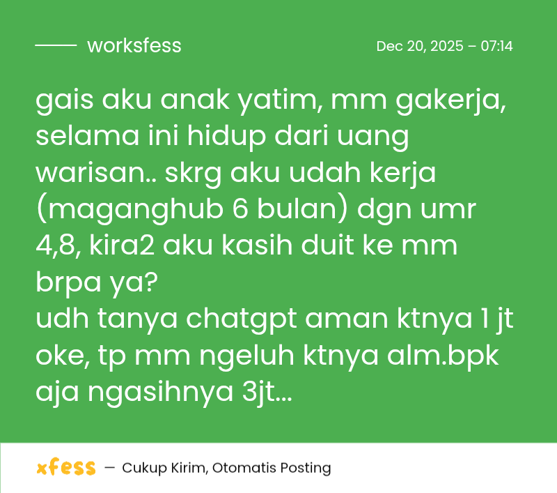 tapikan aku anaknya &amp; harus mikirin hidup after magang work! 😭