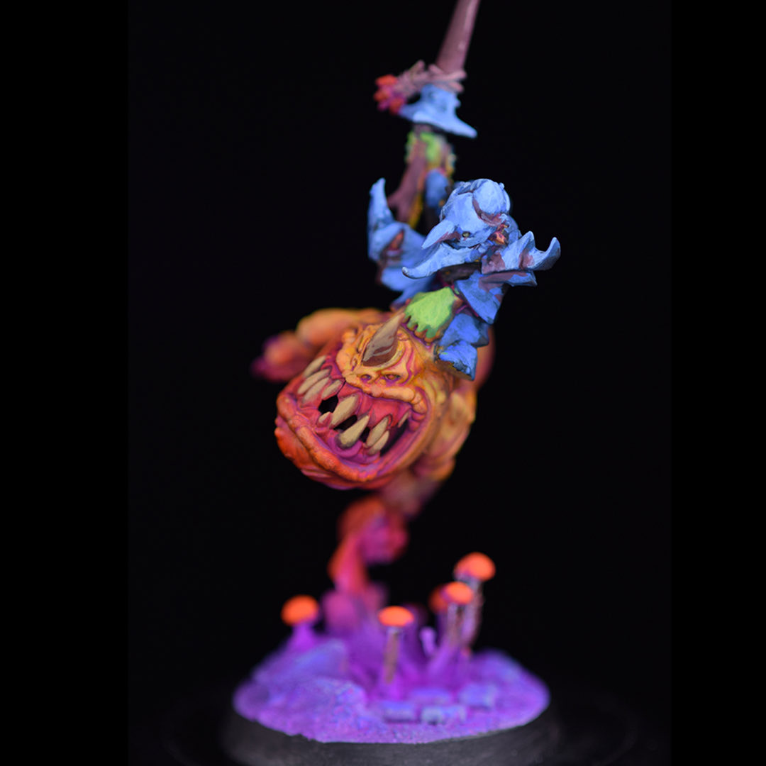 Gloomspite Squig 

#ageofsigmar #warhammer #gloomspite