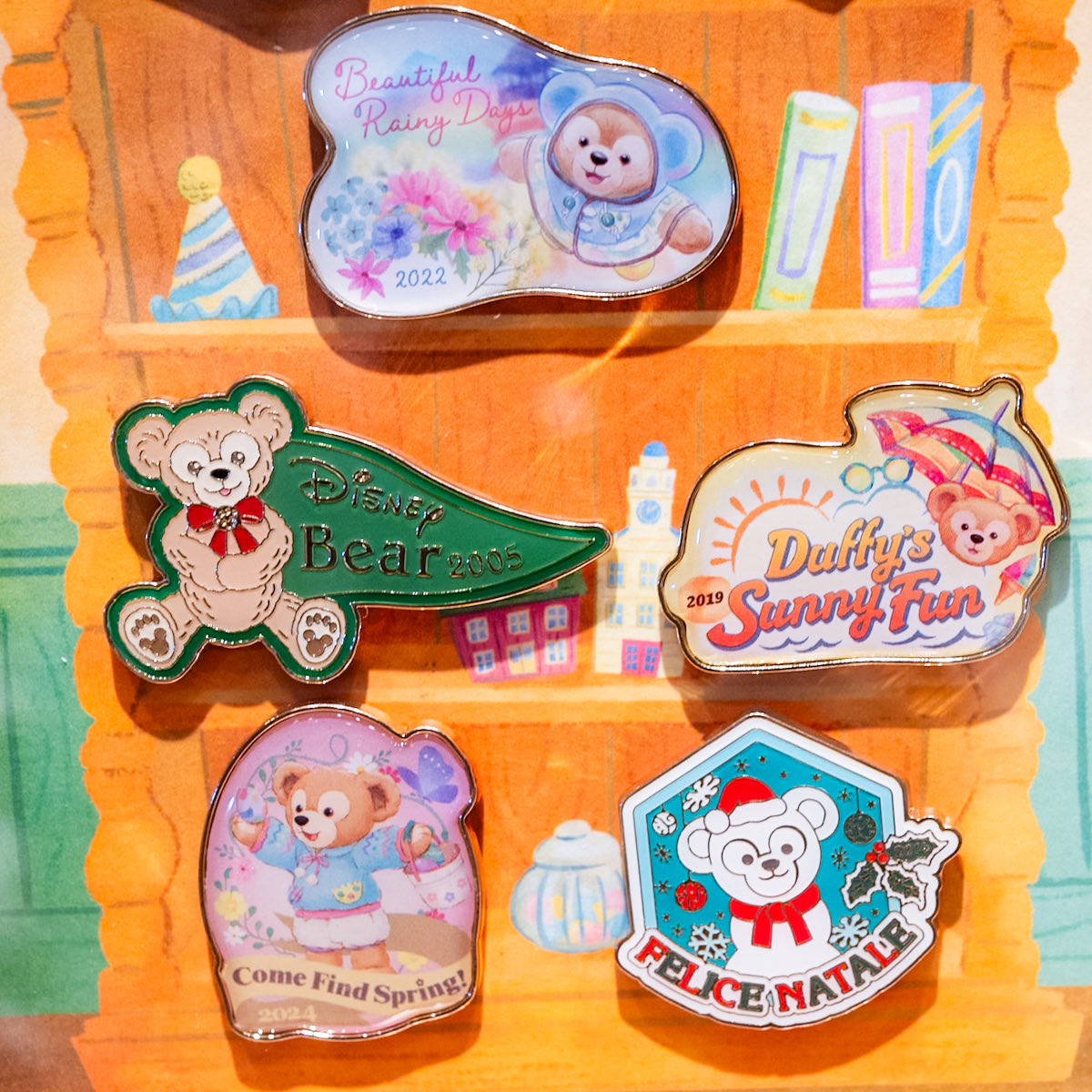 東京ディズニーシー「ダッフィー＆フレンズ20周年：カラフルハピネス