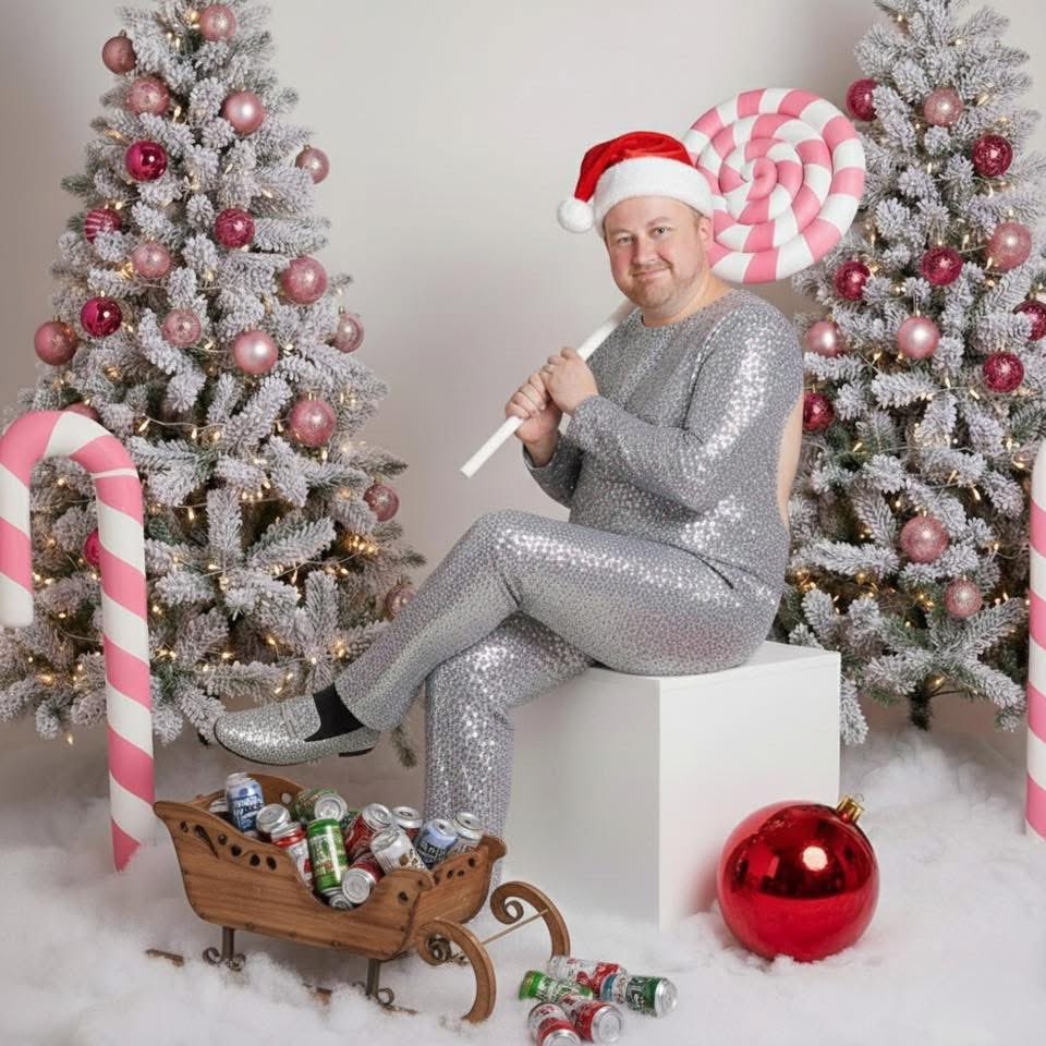 olsoncomedy's tweet image. Happy Holidays! 
- Me