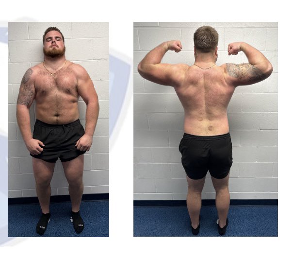 ‼️3 ⭐️ Transfer OL ‼️
6’5” 330
1900 career snaps
30 starts (LT,RG,RT, can snap too)
Team captain
All American 
2x All Conference 
All State hockey player in MI 
<a href="/simon_pflum/">Simon Pflum</a> <a href="/TPG_Sports/">TPG SPORTS</a> <a href="/CollegeFBPortal/">College Transfer Portal</a> <a href="/on3/"></a> <a href="/247SportsPortal/">247Sports Transfer Portal</a>