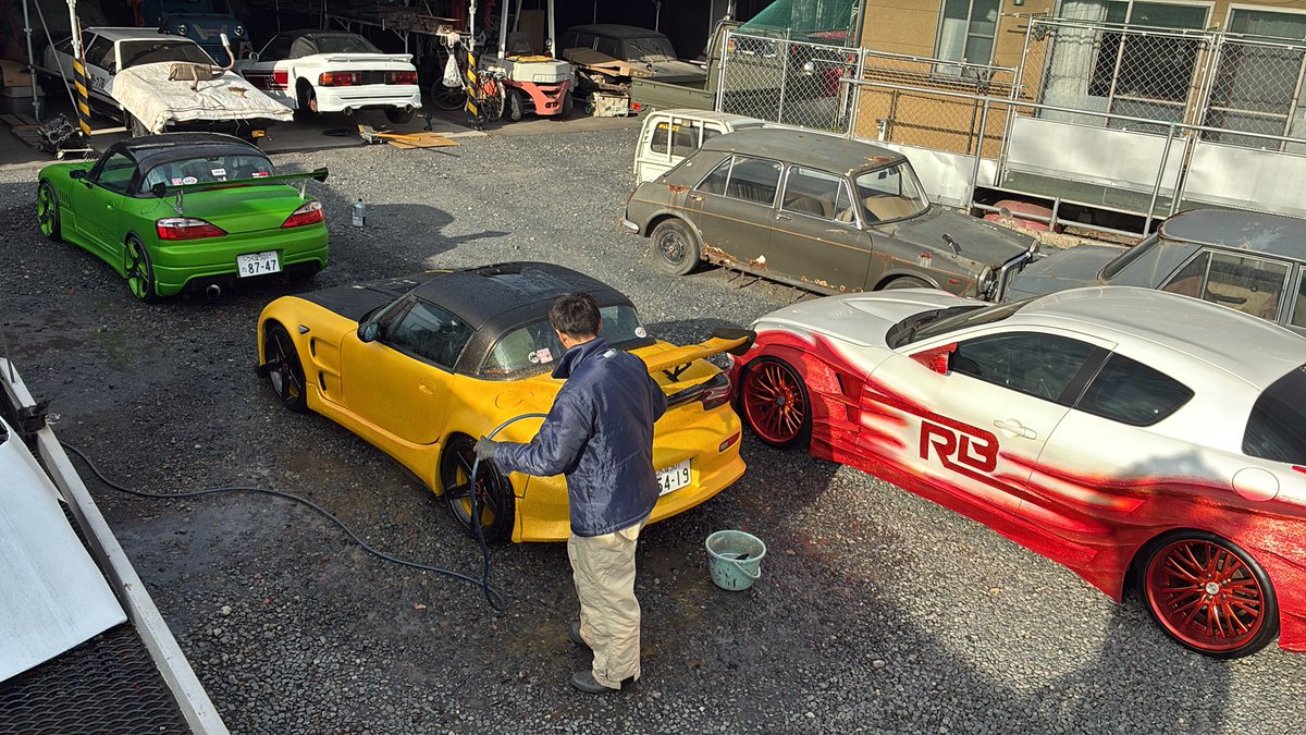 ReBlock16's tweet image. #daikoku
#JDM
#reblock
#s15
#fd3s
#rx8
本日夕方から大黒PA行きます。今回は3台!声かけてくださいねー