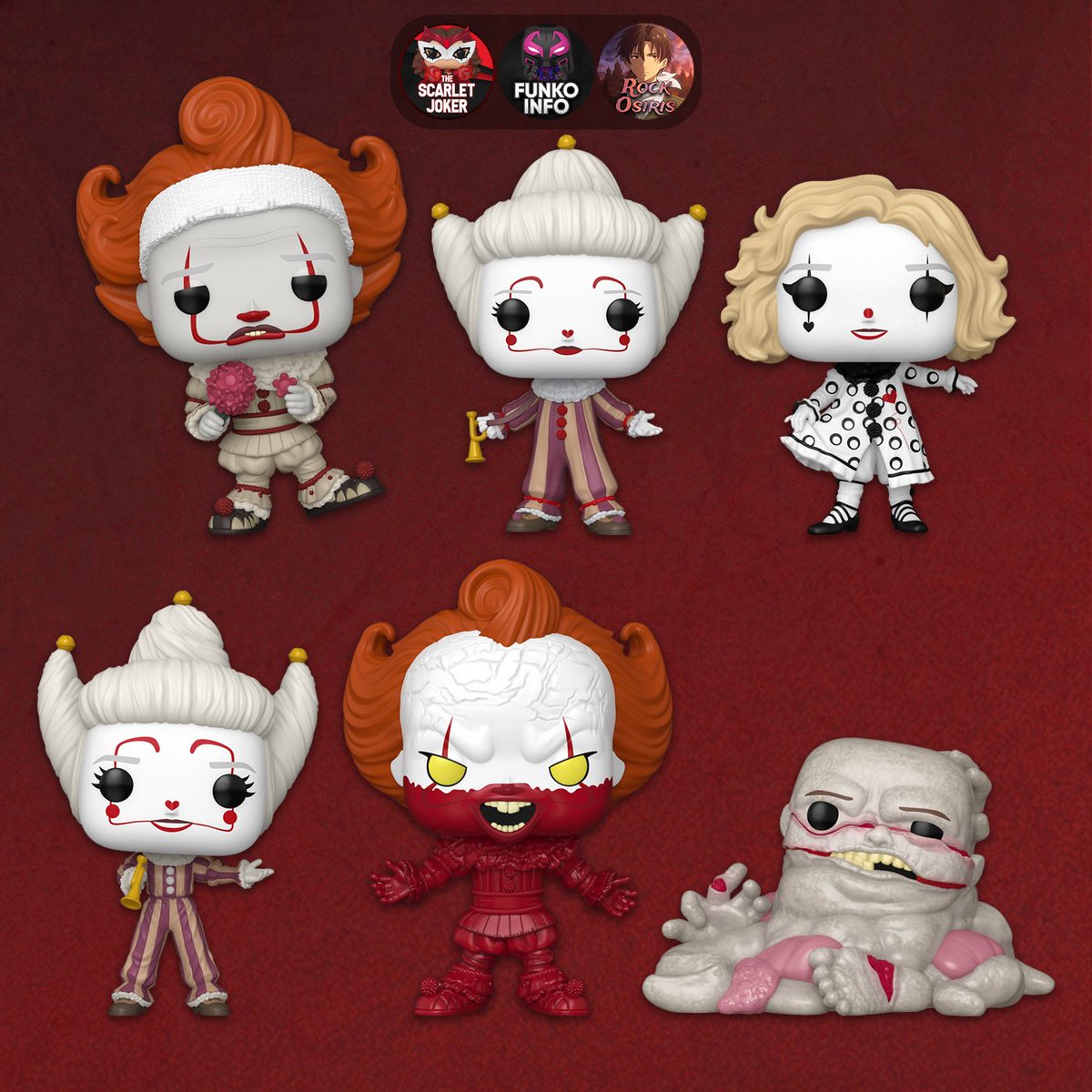 First looks at new Welcome to Derry Pops! Available for pre-order on Monday at 9 AM PT!

Entertainment Earth: ee.toys/U48II0
Amazon: amzn.to/3MNbwjp

#Ad #Funko #FunkoPop #WelcomeToDerry #ITWelcomeToDerry