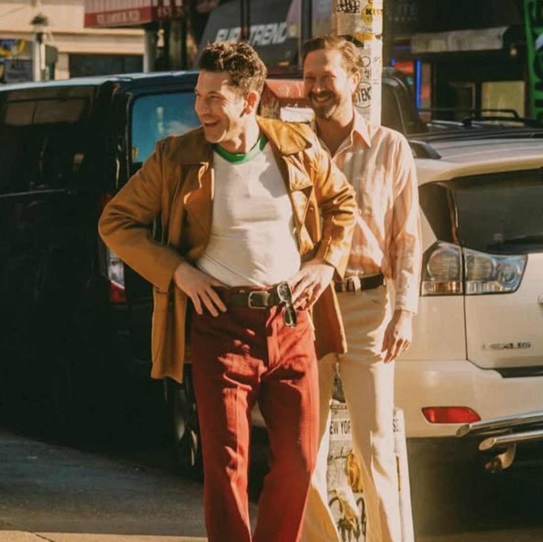 giirluncle's tweet image. Frank Castle and David Lieberman if they slayed