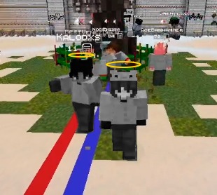 Como no va a estar lindo el cielo si ahi estan estos dos protas? Rip Kalodxs y Valen cubitos🫰

Gracias por la invitación <a href="/BonescraftG/">BonesCraft Games 3</a> que juego tan increíble✨️ Injusto que sean los últimos, espero reconsideren hacer más😭