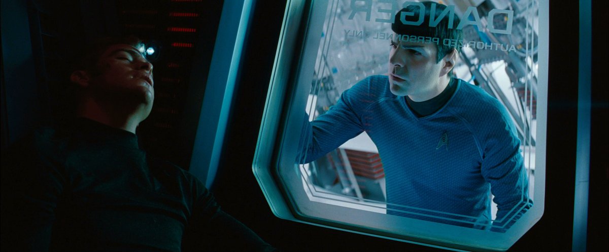 Jim dying not wearing his gold uniform because he didn't feel worthy enough to be captain is going to end me