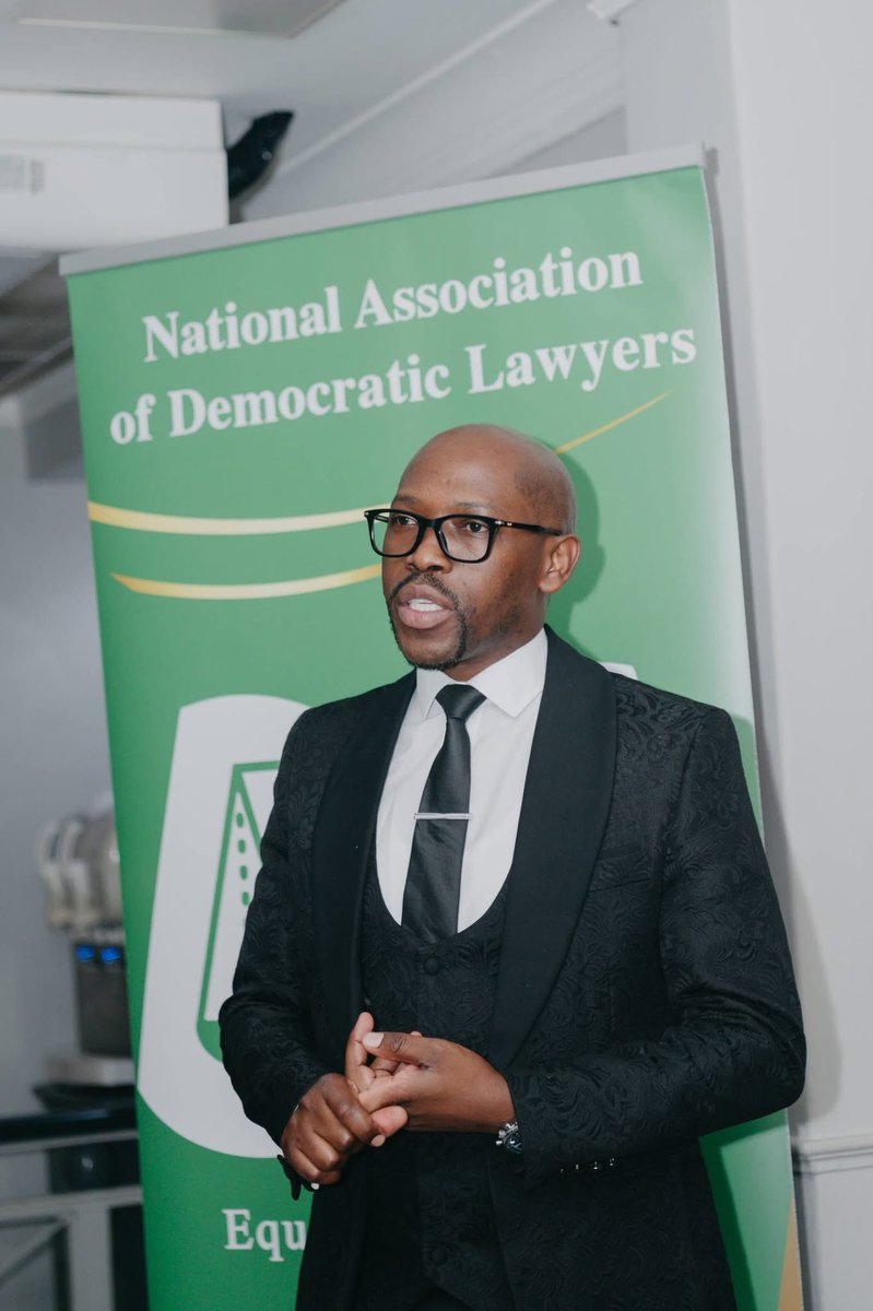 Zincesh's tweet photo. National Association of Democratic Lawyers Cape Town Branch. Viva NADEL viva https://t.co/pgU7VfxGK9
