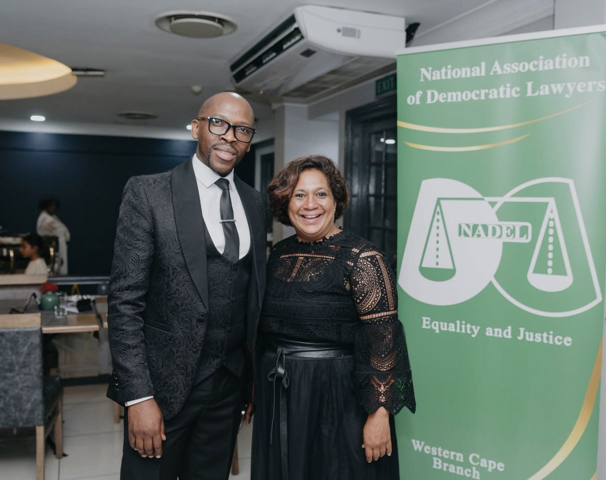 Zincesh's tweet photo. National Association of Democratic Lawyers Cape Town Branch. Viva NADEL viva https://t.co/pgU7VfxGK9