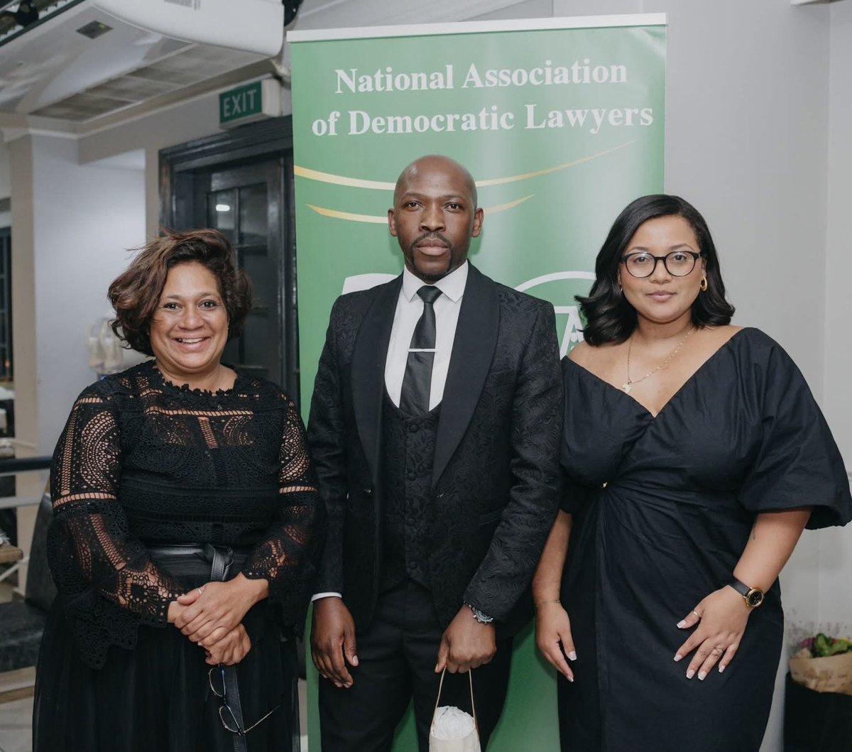 Zincesh's tweet photo. National Association of Democratic Lawyers Cape Town Branch. Viva NADEL viva https://t.co/pgU7VfxGK9