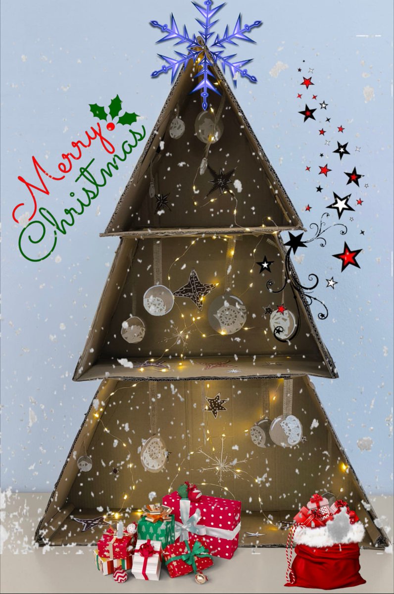 <a href="/CGRichardSamuel/">Collège Richard Samuel</a> souhaite à toute la communauté de belles vacances et de belles fêtes. Merci aux élèves d'Ulis pour leur réalisation en volume et matériaux de récupération.(Photo M.Zaïdi) <a href="/AcGuadeloupe/">Académie de la Guadeloupe</a> <a href="/GFioni/">Gabriele Fioni</a>