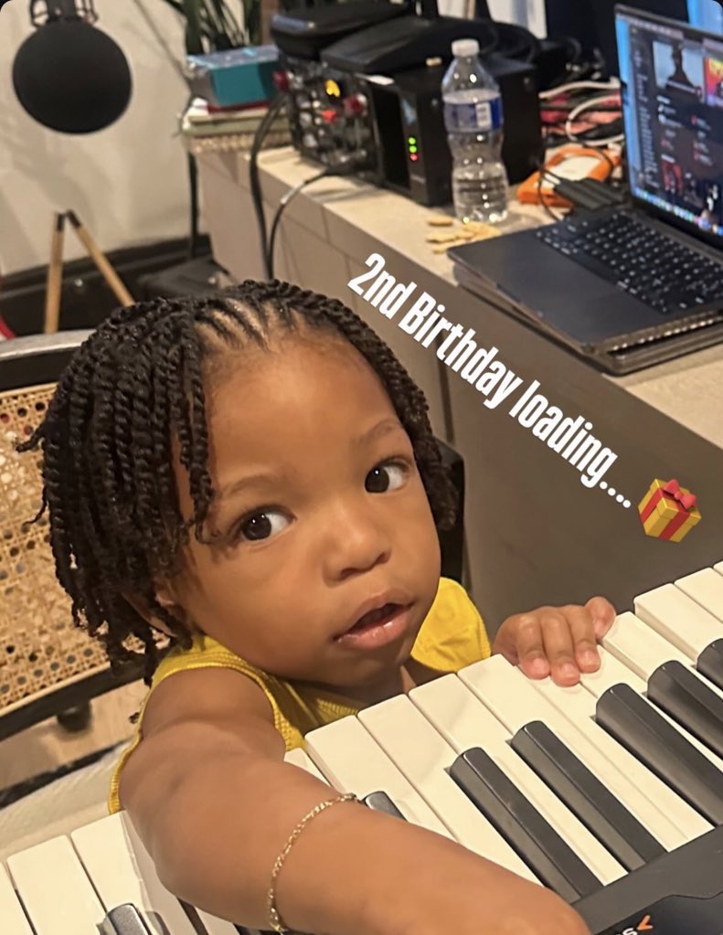 soulespretty's tweet photo. W Halo! He’s got so big! he looks just like DDG 🥹❤️ https://t.co/2vkyNzMtLk