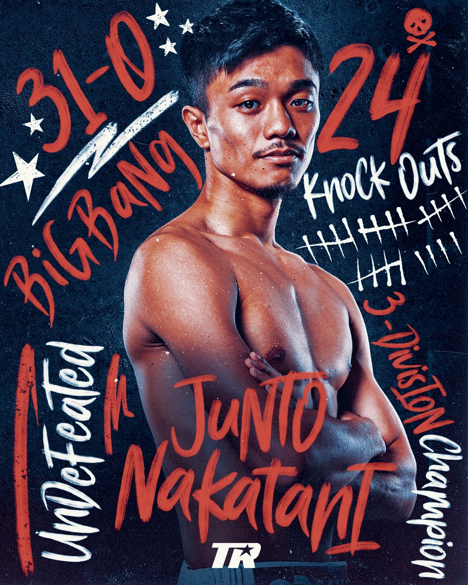 JUNTO NAKATANI Supporters Club 中谷潤人サポーターズクラブ