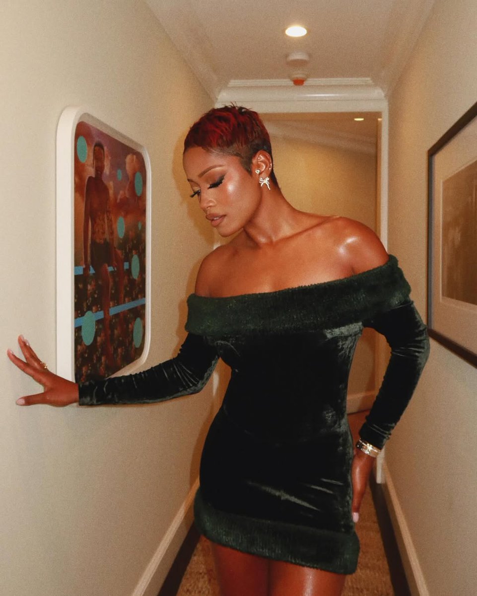 blackishpress's tweet image. Keke Palmer looks so fine in this hairstyle 📸