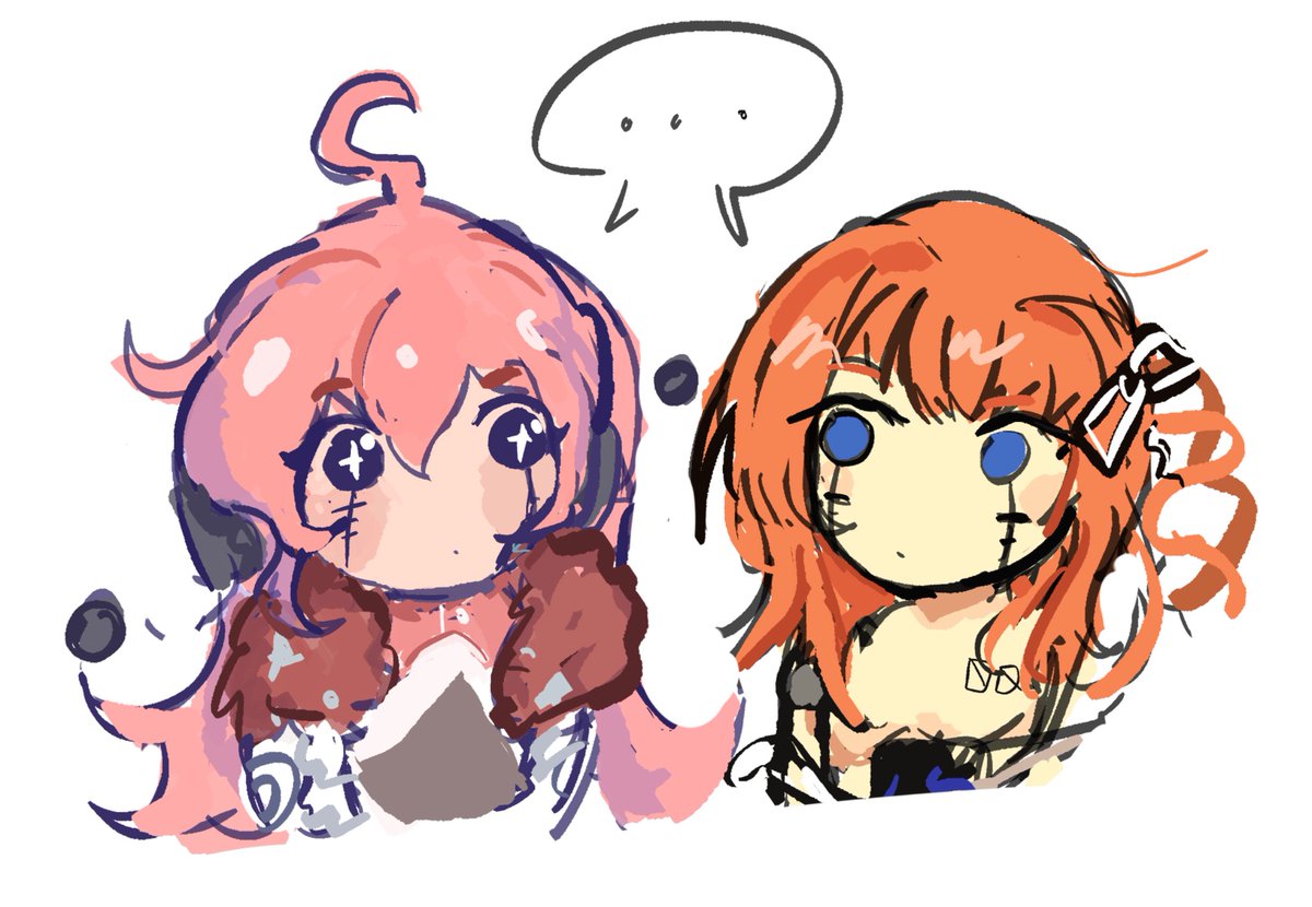 another messy doodle sorry but i wanna see an interaction with these two.. 🤧 
#flavorfoley_fa