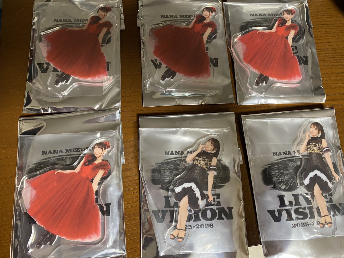 交換】水樹奈々 LIVE VISION アクスタ アクリルスタンド 【募集