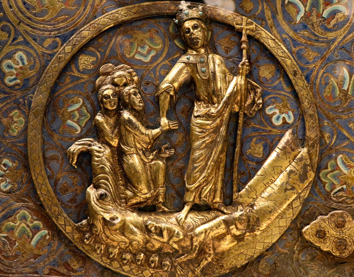 O Key of David, and Sceptre of the house of Israel; that openest and no man shutteth, and shuttest and no man openeth: Come, and bring the prisoners out of the prison-house, them that sit in darkness and the shadow of death.