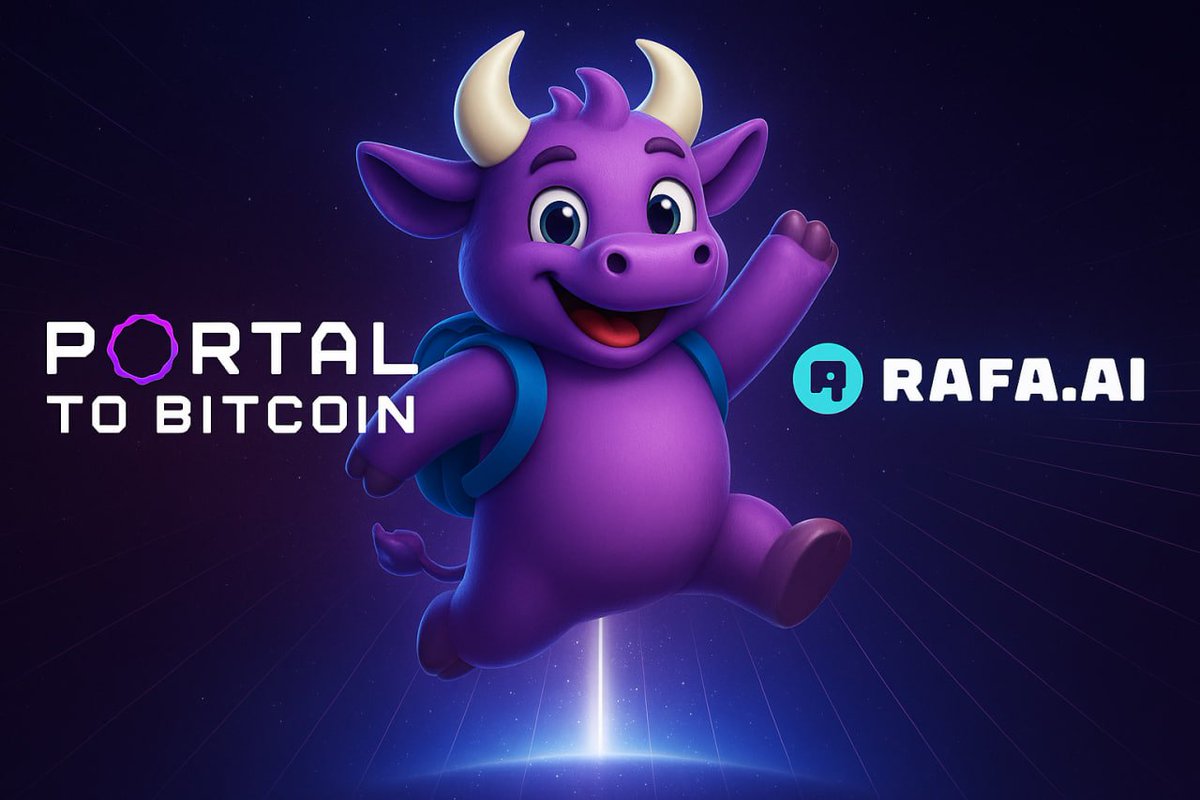 Defifundamental's tweet image. Portal x Rafa AI: Silver Wing Role Now Live

@PortaltoBitcoin partners with @finance_rafa! Limited-time Silver Wing Discord role is now claimable.

⏰ Key Details:
• 2-week window only 
• Permanent early badge 
• Portal members get exclusive badge 
• Crusader Jelly+ holders…