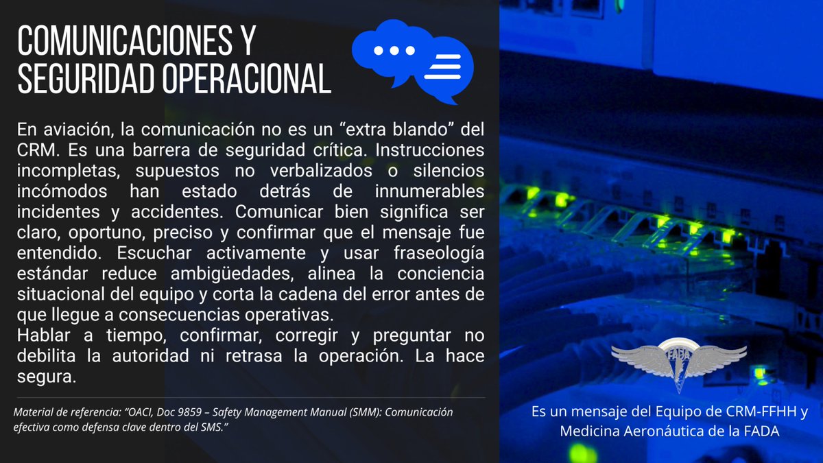 Es un mensaje del equipo de CRM-FFHH y Medicina Aeronáutica de la FADA!

#fadaexpress #noticias #fada #actualidad #aeroclubes